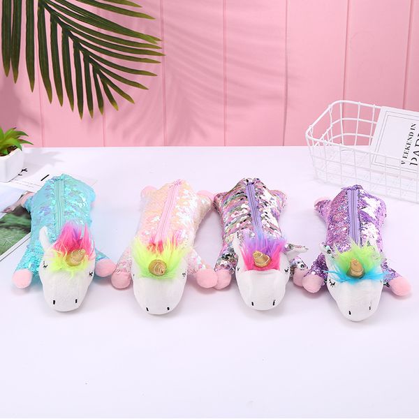unicorn pencil case sequin estuche escolar kawaii school supplies trousse scolaire stylo piornik szkolny estuches pencil box
unicorn pencil case sequin estuche escolar kawaii school supplies trousse scolaire stylo piornik szkolny estuches pencil box