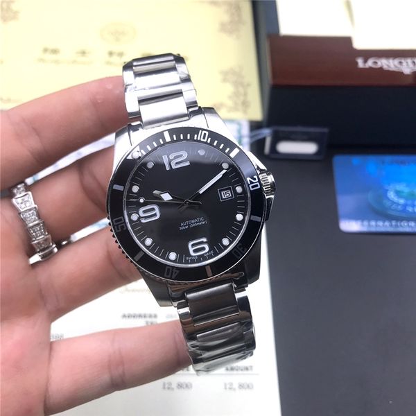brand men watches luxury quality 2813 mechanical automatic movement wacth sapphire glass stainless steel waterproof diver wristwatch, Slivery;brown
brand men watches luxury quality 2813 mechanical automatic movement wacth sapphire glass stainless steel waterproof diver wristwatch, Slivery;brown