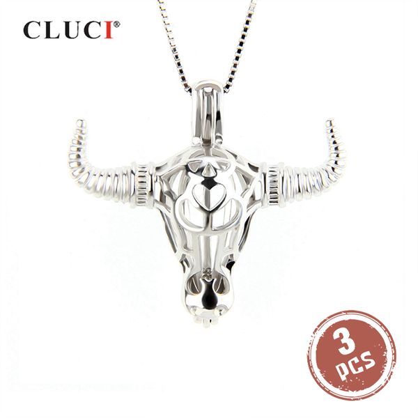 cluci 3pcs silver 925 ethnic bull head bull totem pendant for women jewelry 925 sterling silver cage pendant pearl locket
cluci 3pcs silver 925 ethnic bull head bull totem pendant for women jewelry 925 sterling silver cage pendant pearl locket