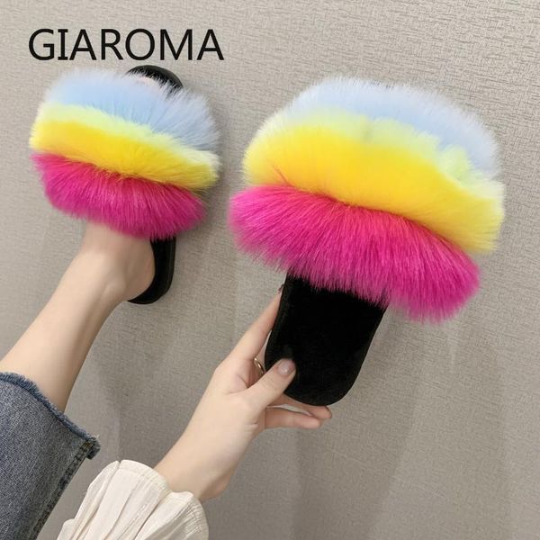 women summer real fur slides women non-slip fluffy fur slippers furry slippers ladies cute plush hair hot, Black
women summer real fur slides women non-slip fluffy fur slippers furry slippers ladies cute plush hair hot, Black