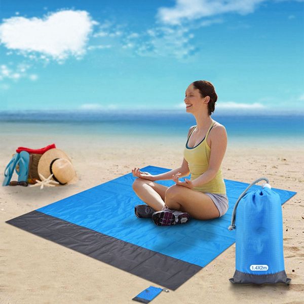 2.1*2m waterproof beach blanket outdoor portable foldable picnic mat camping ground mat household child toys storage holder
2.1*2m waterproof beach blanket outdoor portable foldable picnic mat camping ground mat household child toys storage holder