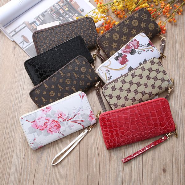ladies zipper purse large capacity practical hand wallet woman pu leather fashion female long section wallet, Brown;gray
ladies zipper purse large capacity practical hand wallet woman pu leather fashion female long section wallet, Brown;gray