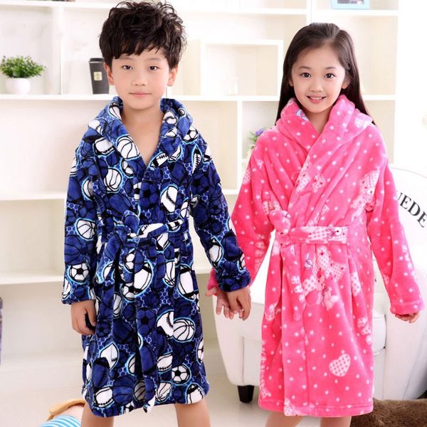 Halloween Gifts Flannel Children's Bathrobes Kids Winter Spring Home Wear One Piece Pajamas Boy Girl peignoir enfant Gown Robes
Halloween Gifts Flannel Children's Bathrobes Kids Winter Spring Home Wear One Piece Pajamas Boy Girl peignoir enfant Gown Robes