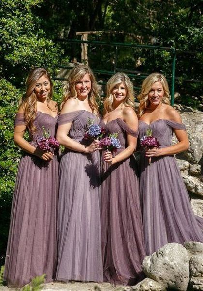 2020 purple tulle pleated bridesmaids dresses off shoulder backless plus size wedding guest dress maid of honor party evening formal, White;pink
2020 purple tulle pleated bridesmaids dresses off shoulder backless plus size wedding guest dress maid of honor party evening formal, White;pink