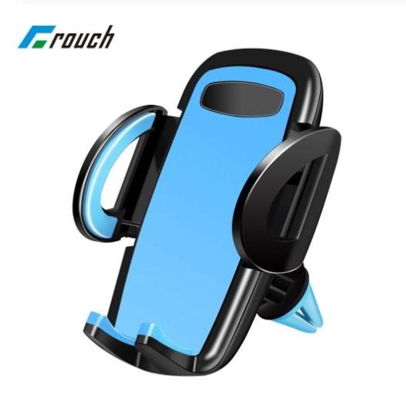 

wholesale crouch car holder for iphone mobile phone 360 adjustable air vent holder stand for samsung cell phone mounts with retail package