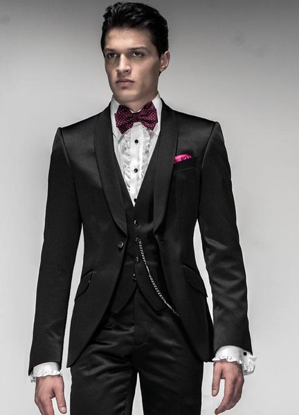 handsome fashion terno masculino popular custume homme new style one button black shawl collar (jacketpantventtie, White;black
handsome fashion terno masculino popular custume homme new style one button black shawl collar (jacketpantventtie, White;black