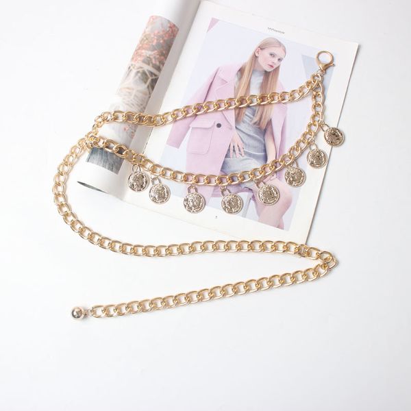 ladies fashion tassel gold designer brand, luxury punk, ladies dress metal gold chain pendant nightclub trendy waist chain, Black;brown
ladies fashion tassel gold designer brand, luxury punk, ladies dress metal gold chain pendant nightclub trendy waist chain, Black;brown