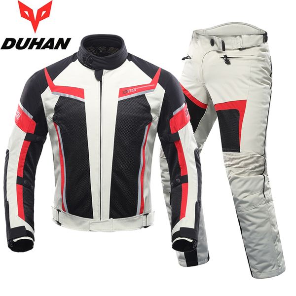 duhan men motorcycle jacket motorcycle pants suit breathable mesh riding cruiser motorbike clothing set jacket moto pants armor
duhan men motorcycle jacket motorcycle pants suit breathable mesh riding cruiser motorbike clothing set jacket moto pants armor