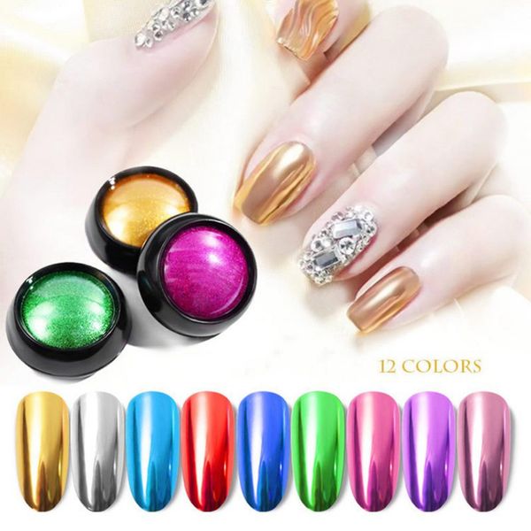 nail glitter diy manicure nail art super bright titanium powder mirror super optical metal solid color plating powder s1, Silver;gold
nail glitter diy manicure nail art super bright titanium powder mirror super optical metal solid color plating powder s1, Silver;gold