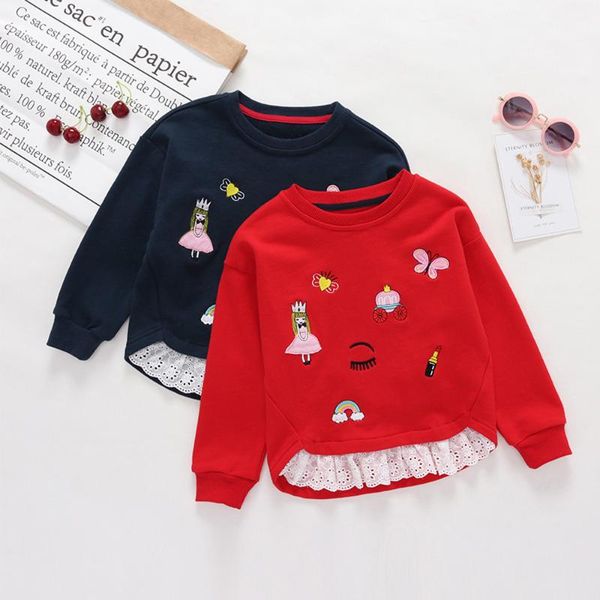 toddler active infant baby girls embroidery splicing sweatshirt polyester pullover daily party blouse, Black
toddler active infant baby girls embroidery splicing sweatshirt polyester pullover daily party blouse, Black