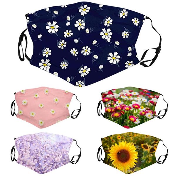 5pcs facemask pm2.5 cotton face maskswashable and reusable cloth face maske for germ protection floral print bandana 2020, Black
5pcs facemask pm2.5 cotton face maskswashable and reusable cloth face maske for germ protection floral print bandana 2020, Black