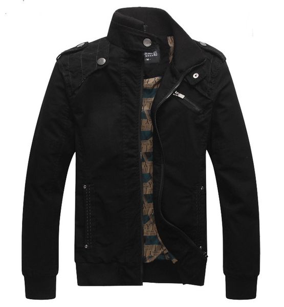 quality pilot jackets slim men bomber cotton coat tactical jacket male casual slim windbreaker jackets dropshipping, Black;brown
quality pilot jackets slim men bomber cotton coat tactical jacket male casual slim windbreaker jackets dropshipping, Black;brown