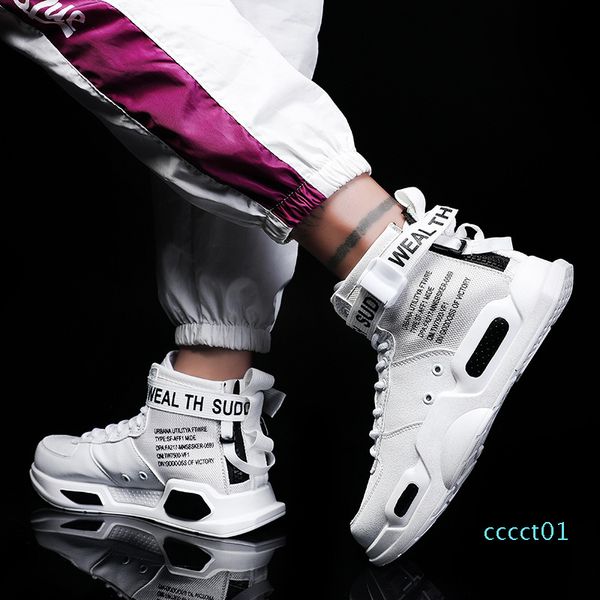 men women high-sneakers 2019 hip hop style casual shoes men summer net red walking shoes ct01, Black
men women high-sneakers 2019 hip hop style casual shoes men summer net red walking shoes ct01, Black