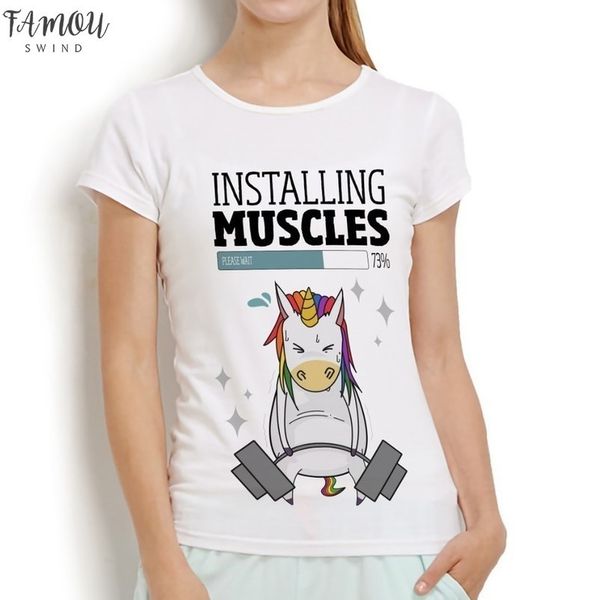 print bodybuilding rainbow unicorn weightlifting installing muscle funny t shirt femme new white casual tshirt women cute t shirt
print bodybuilding rainbow unicorn weightlifting installing muscle funny t shirt femme new white casual tshirt women cute t shirt