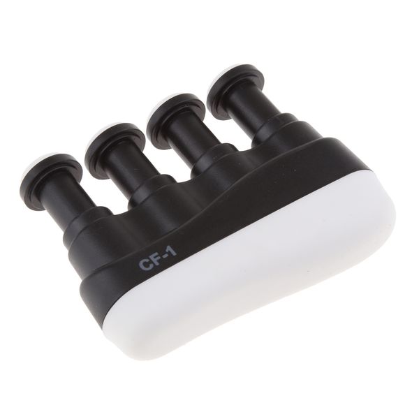 finger exerciser finger grip strengthener guitar finger exerciser trainer adjustable hand exerciser, black made of plastic material
finger exerciser finger grip strengthener guitar finger exerciser trainer adjustable hand exerciser, black made of plastic material