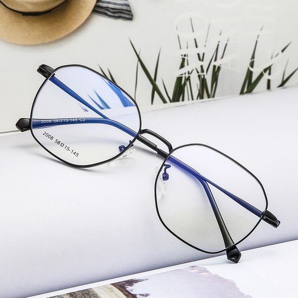 ultra light titanium myopia frame men's and women's polygon b titanium plain glasses myopia glasses frame women's, Silver
ultra light titanium myopia frame men's and women's polygon b titanium plain glasses myopia glasses frame women's, Silver