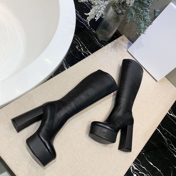 the new high-end quality temperament women's leather leather sheepskin sheepskin thick heel height boots 13cm size35-40 115429, Black
the new high-end quality temperament women's leather leather sheepskin sheepskin thick heel height boots 13cm size35-40 115429, Black