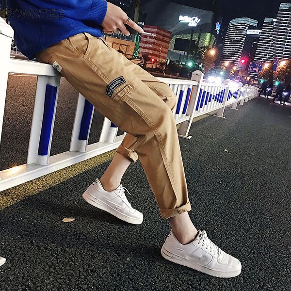 pants men ankle-length leisure loose drawstring solid simple all-match korean style daily trendy harem pant mens hip hop chic, Black
pants men ankle-length leisure loose drawstring solid simple all-match korean style daily trendy harem pant mens hip hop chic, Black