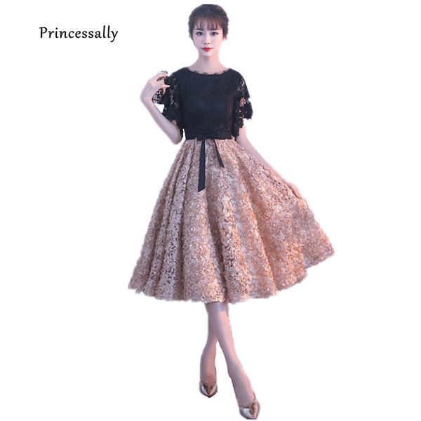 robe de soriee new short prom dresses a-line contrast color formal gown elegant women occasion party dresses vestido de festa, White;black
robe de soriee new short prom dresses a-line contrast color formal gown elegant women occasion party dresses vestido de festa, White;black