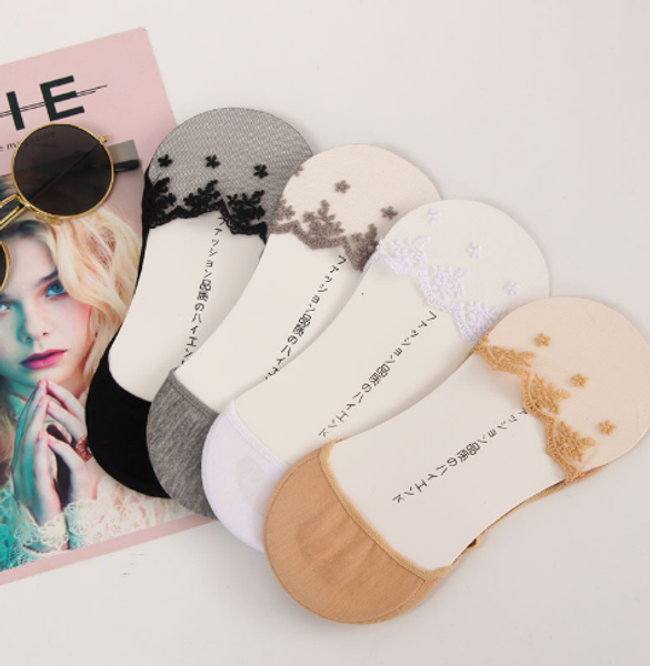 thin sweat-absorbent boat socks super shallow mouth invisible socks silicone non-slip high heel lace sock, Black;white
thin sweat-absorbent boat socks super shallow mouth invisible socks silicone non-slip high heel lace sock, Black;white