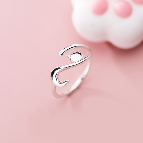 mloveacc 100% 925 solid real sterling silver fashion sweet cute cat opening adjustable ring for women teen girl kid jewelry gift, Golden;silver
mloveacc 100% 925 solid real sterling silver fashion sweet cute cat opening adjustable ring for women teen girl kid jewelry gift, Golden;silver