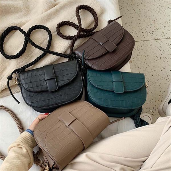bag for women stone pattern small bag women's 2019 new korean fashion joker saddle simple shoulder messenger
bag for women stone pattern small bag women's 2019 new korean fashion joker saddle simple shoulder messenger