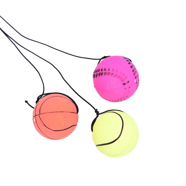 wrist training bouncy ball rubber elastic string rebound ball finger exercise sport fitness ball toy
wrist training bouncy ball rubber elastic string rebound ball finger exercise sport fitness ball toy