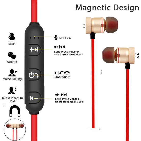 Спортивные наушники-вкладыши Беспроводные наушники Bluetooth 4.2 Стерео Наушники Гарн
Спортивные наушники-вкладыши Беспроводные наушники Bluetooth 4.2 Стерео Наушники Гарн