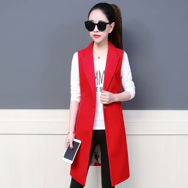 plus size xxxl elegant blazer vest women sleeveless long vest jacket female chaleco mujer suit coat women waistcoat aq725, Black;white
plus size xxxl elegant blazer vest women sleeveless long vest jacket female chaleco mujer suit coat women waistcoat aq725, Black;white