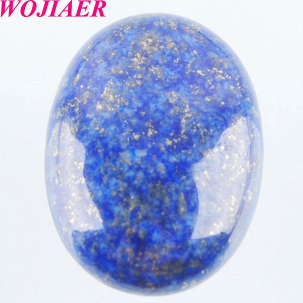 wojiaer natural lapis lazuli gem stone beads oval cabochon cab no hole 22x30x7mm for making jewelry du8089, Black
wojiaer natural lapis lazuli gem stone beads oval cabochon cab no hole 22x30x7mm for making jewelry du8089, Black