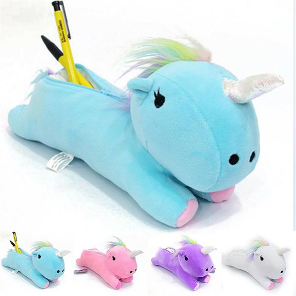 women's cute unicorn plush travel cosmetic make up bag kids girls cartoon pencil case school stationery girls gifts
women's cute unicorn plush travel cosmetic make up bag kids girls cartoon pencil case school stationery girls gifts