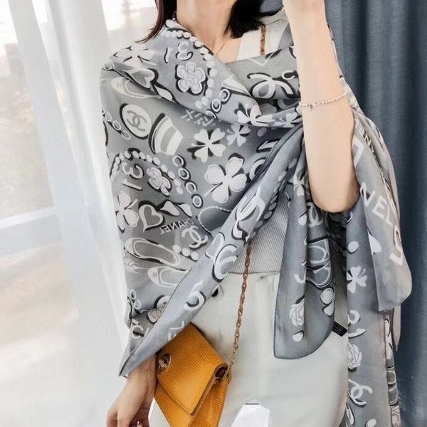 high qualtiy luxury fashion scarf women pashmina size 180cm*90cm silk scarf design scarves for women with no box, Blue;gray
high qualtiy luxury fashion scarf women pashmina size 180cm*90cm silk scarf design scarves for women with no box, Blue;gray