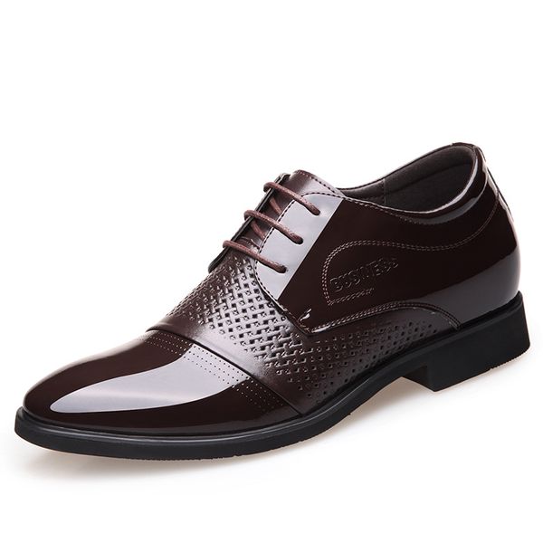 invisible increase 6cm hollow out mens black/brown dress shoes wedding men prom shoes men casual office business scarpe eleganti uomo
invisible increase 6cm hollow out mens black/brown dress shoes wedding men prom shoes men casual office business scarpe eleganti uomo