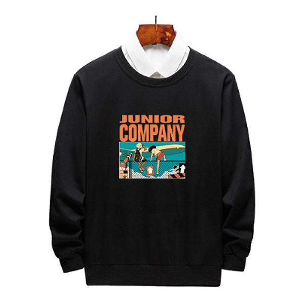 mens and womens designer sweatshirt boys solid color womens letter print clothes youth brand casual clothes 2019 new fashion style, Black
mens and womens designer sweatshirt boys solid color womens letter print clothes youth brand casual clothes 2019 new fashion style, Black