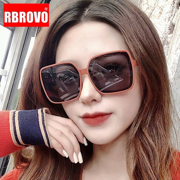 rbrovo 2020 oversized sunglasses women brand designer eyeglasses for women/men mirror glasses women square luxury oculos de sol, White;black
rbrovo 2020 oversized sunglasses women brand designer eyeglasses for women/men mirror glasses women square luxury oculos de sol, White;black