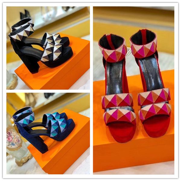 r open toe sandals with thick heels sandalias glamorous women's casual slides slipper dress sandals platform high high-heeled s, Black
r open toe sandals with thick heels sandalias glamorous women's casual slides slipper dress sandals platform high high-heeled s, Black