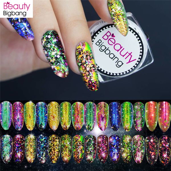 beautybigbang 0.2g chameleon nail glitter paillette irregular powder coral color nail art glitter sequins manicure decorations, Silver;gold
beautybigbang 0.2g chameleon nail glitter paillette irregular powder coral color nail art glitter sequins manicure decorations, Silver;gold