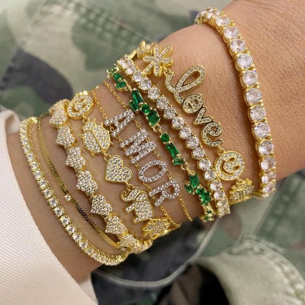 gold filled rainbow colorful cz lip butterfly heart cute lovely lucky charm bracelet elegant luxury fashion women jewelry, Black
gold filled rainbow colorful cz lip butterfly heart cute lovely lucky charm bracelet elegant luxury fashion women jewelry, Black