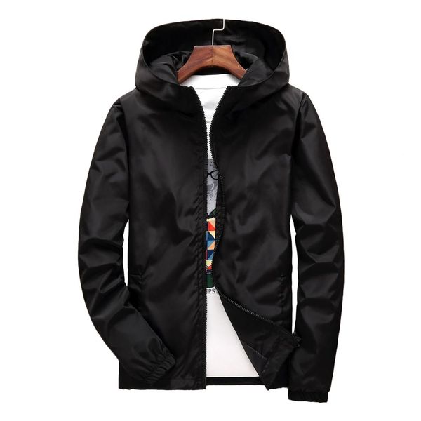 men's windproof jacket men's hooded jacket tight fashion light bomber, Black;brown
men's windproof jacket men's hooded jacket tight fashion light bomber, Black;brown