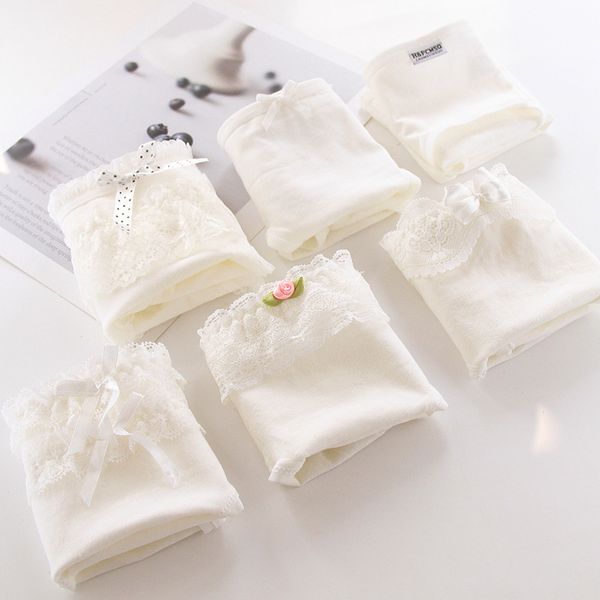 women's panties cute cotton lace side bow for girl middle waist large size white underwear women suitable 45-65kg body weight, Black;pink
women's panties cute cotton lace side bow for girl middle waist large size white underwear women suitable 45-65kg body weight, Black;pink