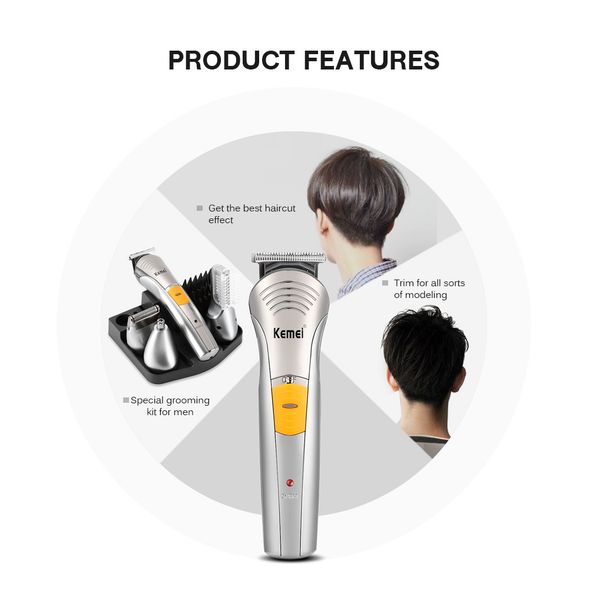 kemei 570a 7 in 1 electric diy hair trimmer trimmer longest clipper size removal tool bdegarden azptv
kemei 570a 7 in 1 electric diy hair trimmer trimmer longest clipper size removal tool bdegarden azptv