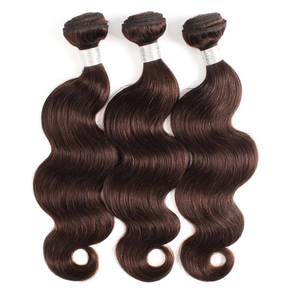 color #2 body wave human hair bundles 3pcs/lot darkest brown pre-colored remy indian brazilian peruvian extension, Black
color #2 body wave human hair bundles 3pcs/lot darkest brown pre-colored remy indian brazilian peruvian extension, Black