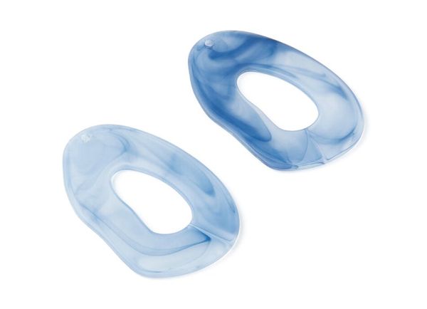 resin charms - resin earrings - oval shaped earrings charms earring findings 6pcs/lot 55.97x35.8x2.75mm ac1297, Blue;slivery
resin charms - resin earrings - oval shaped earrings charms earring findings 6pcs/lot 55.97x35.8x2.75mm ac1297, Blue;slivery