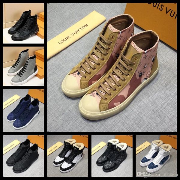 18ff men shoes 2020 luxury brands high sneakers tenis casual masculino comfortable flat shoes designers men zapatos casual hombre qqqq2, Black
18ff men shoes 2020 luxury brands high sneakers tenis casual masculino comfortable flat shoes designers men zapatos casual hombre qqqq2, Black