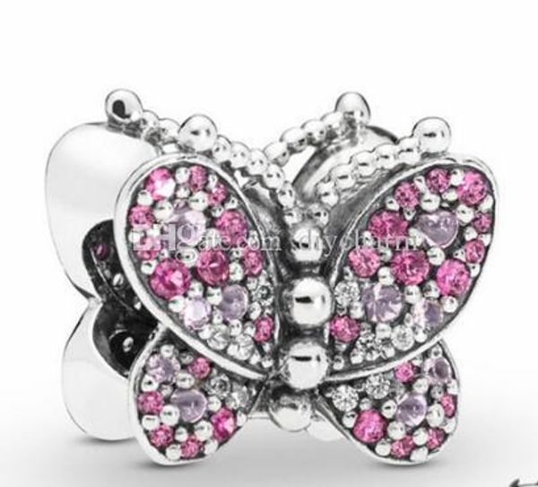 2019 spring garden ослепительная pink butterfly charm подходит оригинальный pandora браслеты браслеты 925 стерлингового серебра шарма темы i, Black
2019 spring garden ослепительная pink butterfly charm подходит оригинальный pandora браслеты браслеты 925 стерлингового серебра шарма темы i, Black