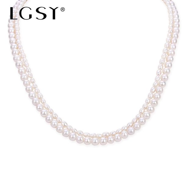lgsy natural freshwater pearl necklace double row pearl choker for ladys 925 sterling silver necklace clasp fine jewelry fn2002
lgsy natural freshwater pearl necklace double row pearl choker for ladys 925 sterling silver necklace clasp fine jewelry fn2002