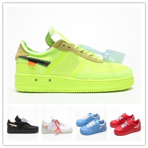 with box and stock x forces 1 off mca blue white red metallic silver men casual shoes volt 2.0 low black and green luxury designer shoes
with box and stock x forces 1 off mca blue white red metallic silver men casual shoes volt 2.0 low black and green luxury designer shoes