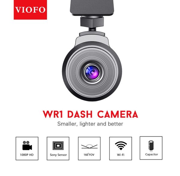 

original viofo wr1 wifi car dvr full hd 1080p dash camera recorder novatek 96655 160 wide angle with cycle recording dash cam