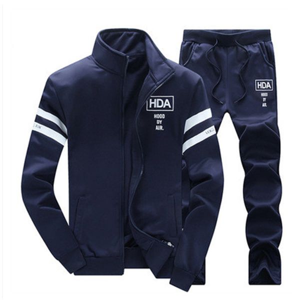 male hoodie sporting suits clothing men tracksuits set thicken fleece hoodies +pants suit spring sweatshirt sportswear set, Gray
male hoodie sporting suits clothing men tracksuits set thicken fleece hoodies +pants suit spring sweatshirt sportswear set, Gray