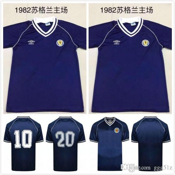 1982 scotland retro soccer jersey home blue world cup 82 83 dalglish strachan miller souness hansen george wood football shirts thailand xx, Black;yellow
1982 scotland retro soccer jersey home blue world cup 82 83 dalglish strachan miller souness hansen george wood football shirts thailand xx, Black;yellow